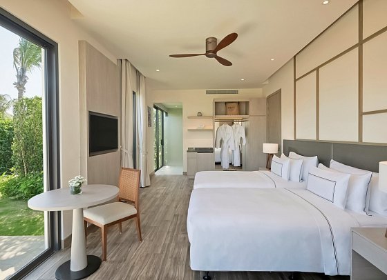 Meliá Ho Tram Beach Resort - Wohnbeispiel The Level 2BR Lakefront Pool Villa (Zimmercodierung VL2)