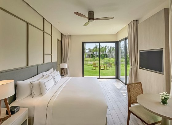 Meliá Ho Tram Beach Resort - Wohnbeispiel The Level 2BR Lakefront Pool Villa (Zimmercodierung VL2)