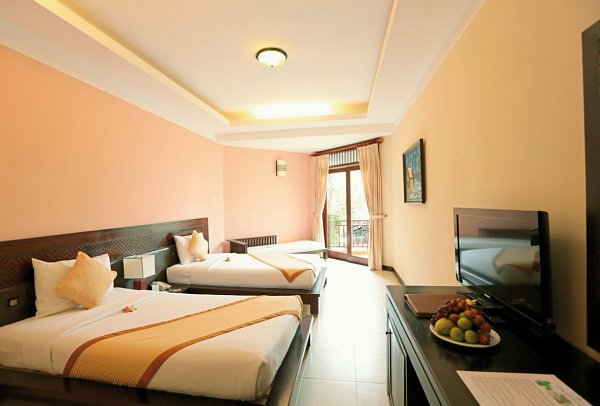 Romana Resort & Spa - Wohnbeispiel Deluxe Ocean View (Zimmercodierung UDM)