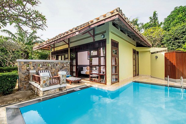 Romana Resort & Spa - Wohnbeispiel Pool Villa Ocean View (Zimmercodierung VB5)