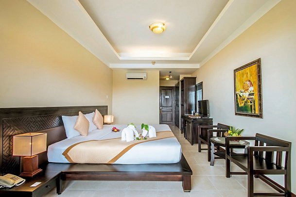 Romana Resort & Spa - Wohnbeispiel Deluxe Ocean View (Zimmercodierung UDM)