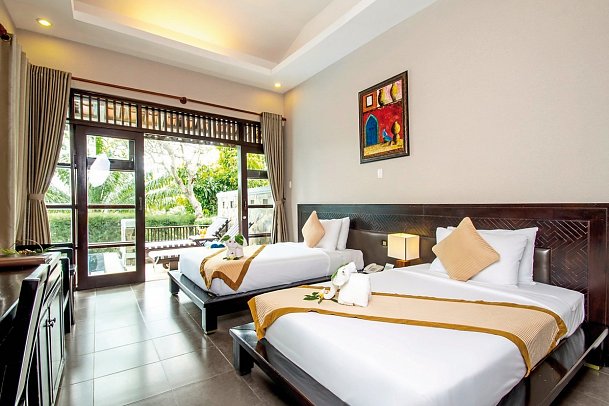 Romana Resort & Spa - Wohnbeispiel Pool Villa Ocean View (Zimmercodierung VB4)