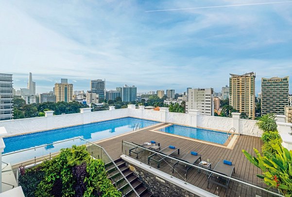 T-Ritz Saigon Hotel & Apartment