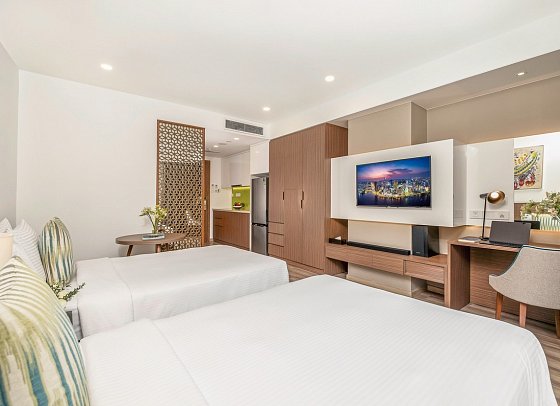 T-Ritz Saigon Hotel & Apartment - Wohnbeispiel Studio (Zimmercodierung SB1)