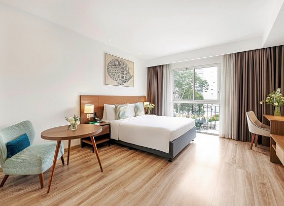 T-Ritz Saigon Hotel & Apartment - Wohnbeispiel Studio (Zimmercodierung SB1)
