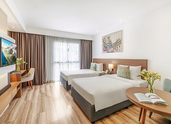T-Ritz Saigon Hotel & Apartment - Wohnbeispiel Studio (Zimmercodierung SB1)