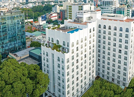 T-Ritz Saigon Hotel & Apartment