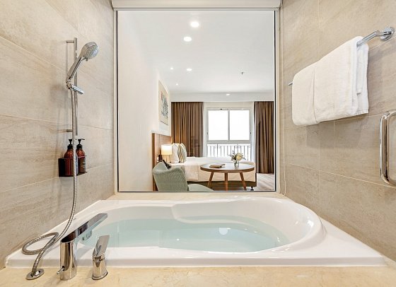 T-Ritz Saigon Hotel & Apartment - Bad Studio (Zimmercodierung SB1)