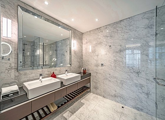 Sherwood Suites Saigon - Wohnbeispiel Studio Suite (Zimmercodierung WB1)