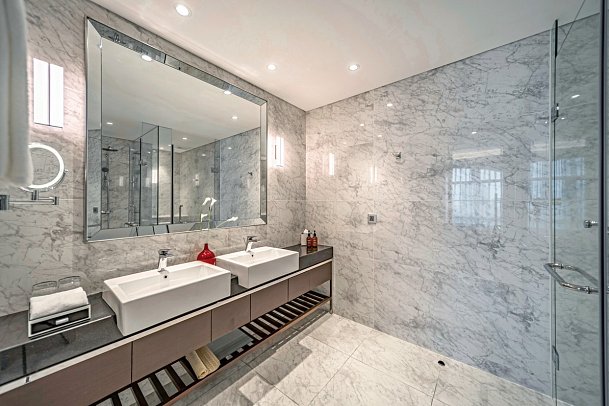 Sherwood Suites Saigon - Wohnbeispiel Studio Suite (Zimmercodierung WB1)