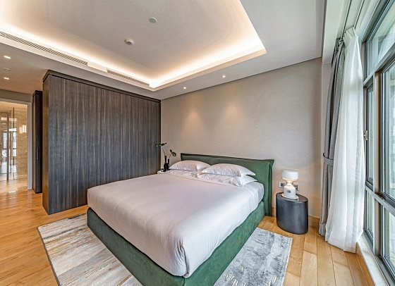 Sherwood Suites Saigon - Wohnbeispiel Premier Suite (Zimmercodierung WM1)