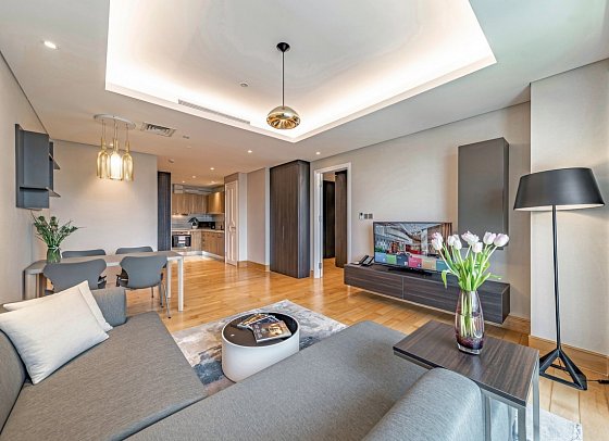 Sherwood Suites Saigon - Wohnbeispiel Premier Suite (Zimmercodierung WM1)