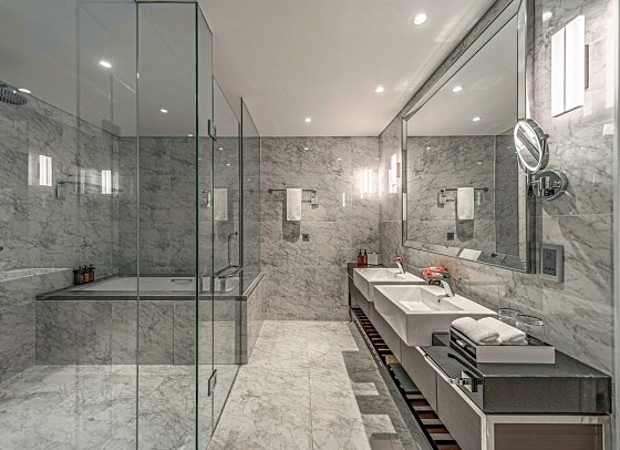 Sherwood Suites Saigon - Wohnbeispiel Premier Suite (Zimmercodierung WM1)