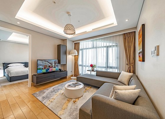 Sherwood Suites Saigon - Wohnbeispiel Family Suite (Zimmercodierung WI1)
