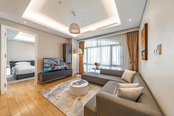 Sherwood Suites Saigon - Wohnbeispiel Family Suite (Zimmercodierung WI1)