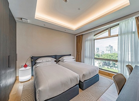 Sherwood Suites Saigon - Wohnbeispiel Family Suite (Zimmercodierung WI1)