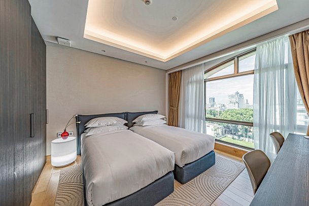 Sherwood Suites Saigon - Wohnbeispiel Family Suite (Zimmercodierung WI1)
