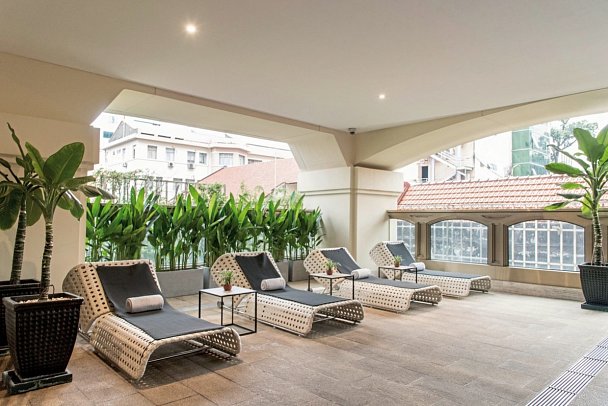 Sherwood Suites Saigon