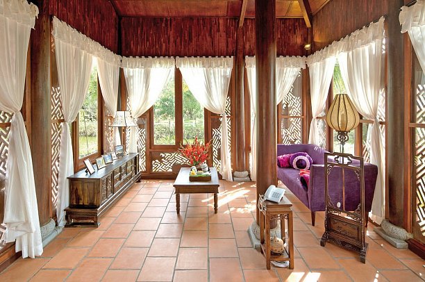 Ho Tram Beach Boutique Resort & Spa - Wohnbeispiel Villa (Zimmercodierungen VBR & V2R)