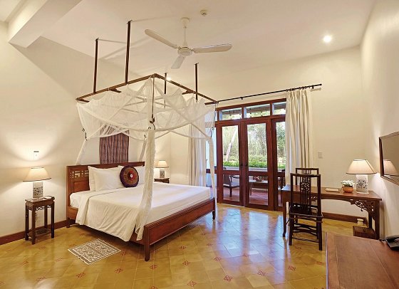 Ho Tram Beach Boutique Resort & Spa - Wohnbeispiel Garden View (Zimmercodierung UBG)