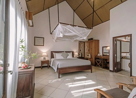 Ho Tram Beach Boutique Resort & Spa - Wohnbeispiel Deluxe Garden Bungalow (Zimmercodierung BDG)