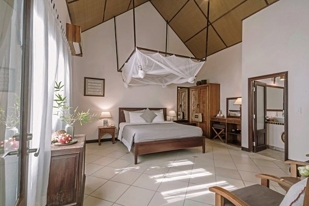 Ho Tram Beach Boutique Resort & Spa - Wohnbeispiel Deluxe Garden Bungalow (Zimmercodierung BDG)