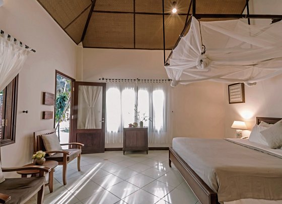 Ho Tram Beach Boutique Resort & Spa - Wohnbeispiel Deluxe Garden Bungalow (Zimmercodierung BDG)