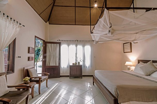 Ho Tram Beach Boutique Resort & Spa - Wohnbeispiel Deluxe Garden Bungalow (Zimmercodierung BDG)