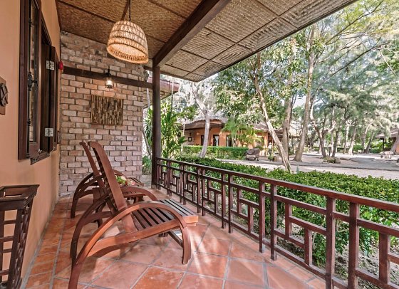 Ho Tram Beach Boutique Resort & Spa - Wohnbeispiel Deluxe Garden Bungalow (Zimmercodierung BDG)