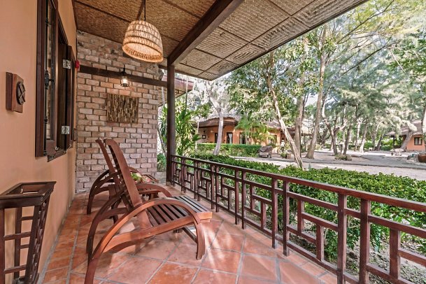 Ho Tram Beach Boutique Resort & Spa - Wohnbeispiel Deluxe Garden Bungalow (Zimmercodierung BDG)