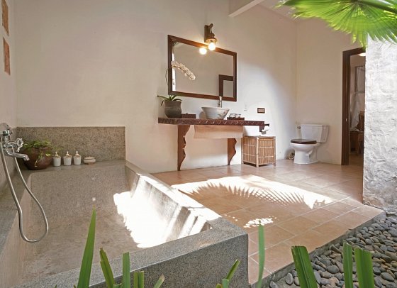 Ho Tram Beach Boutique Resort & Spa - Badbeispiel Premier Garden Room/Bungalow (Zimmercodierung BMG)