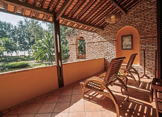 Ho Tram Beach Boutique Resort & Spa - Wohnbeispiel Premier Lagoon Room/Bungalow (Zimmercodierung BM1)