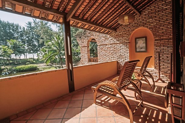 Ho Tram Beach Boutique Resort & Spa - Wohnbeispiel Premier Lagoon Room/Bungalow (Zimmercodierung BM1)