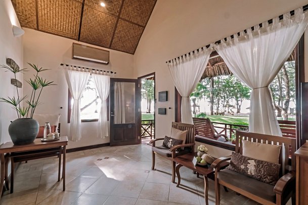 Ho Tram Beach Boutique Resort & Spa - Wohnbeispiel Premier Ocean Bungalow (Zimmercodierung BMM)