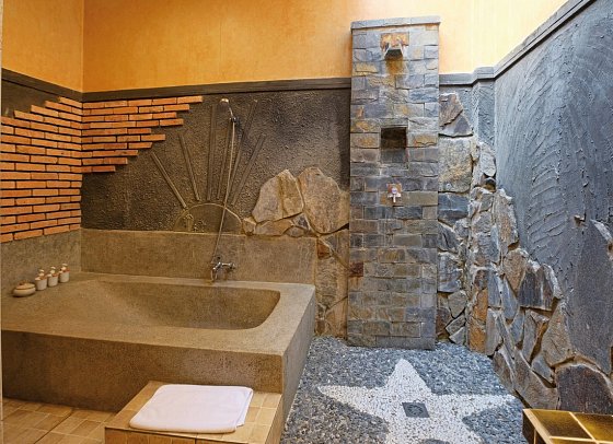 Ho Tram Beach Boutique Resort & Spa - Badbeispiel Premier Ocean Bungalow (Zimmercodierung BMM)