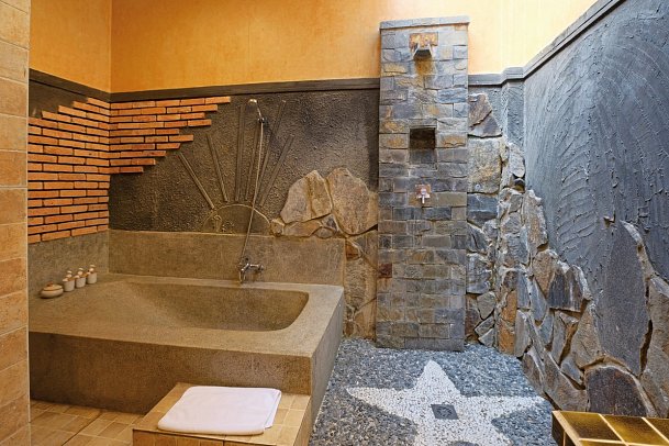 Ho Tram Beach Boutique Resort & Spa - Badbeispiel Premier Ocean Bungalow (Zimmercodierung BMM)