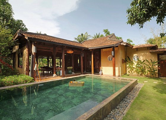 Ho Tram Beach Boutique Resort & Spa - Wohnbeispiel Villa (Zimmercodierungen VBR & V2R)