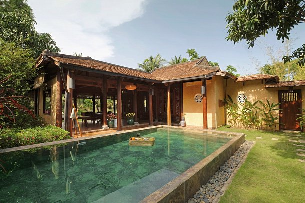 Ho Tram Beach Boutique Resort & Spa - Wohnbeispiel Villa (Zimmercodierungen VBR & V2R)