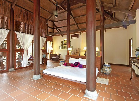 Ho Tram Beach Boutique Resort & Spa - Wohnbeispiel Villa (Zimmercodierungen VBR & V2R)