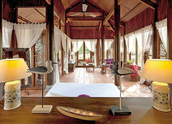 Ho Tram Beach Boutique Resort & Spa - Wohnbeispiel Villa (Zimmercodierungen VBR & V2R)