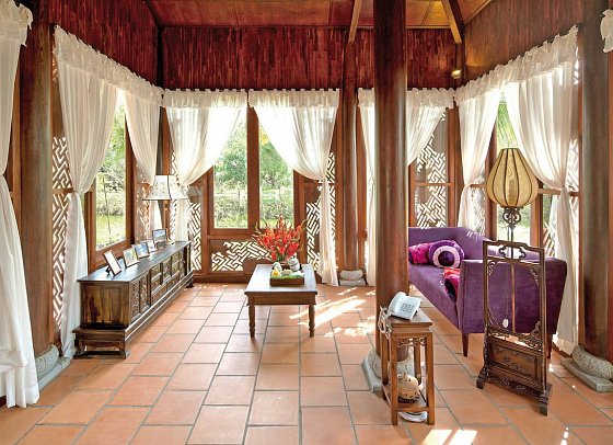 Ho Tram Beach Boutique Resort & Spa - Wohnbeispiel Villa (Zimmercodierungen VBR & V2R)