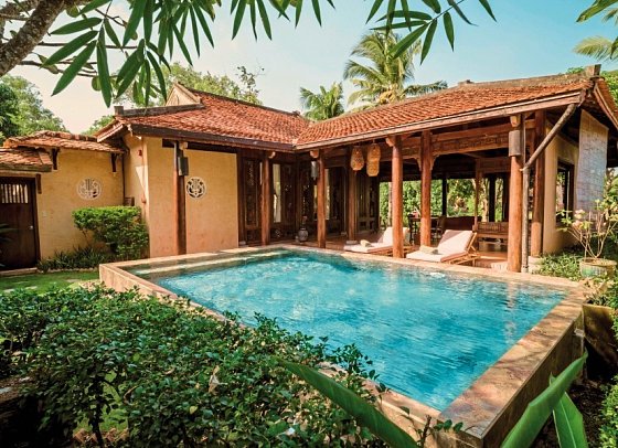Ho Tram Beach Boutique Resort & Spa - Wohnbeispiel Villa (Zimmercodierungen VBR & V2R)