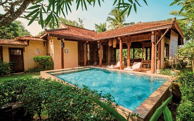 Ho Tram Beach Boutique Resort & Spa - Wohnbeispiel Villa (Zimmercodierungen VBR & V2R)
