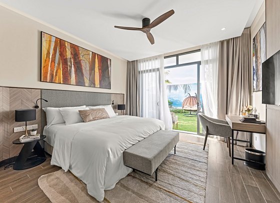 Angsana Ho Tram - Wohnbeispiel Garden View Suite (Zimmercodierung WBG)
