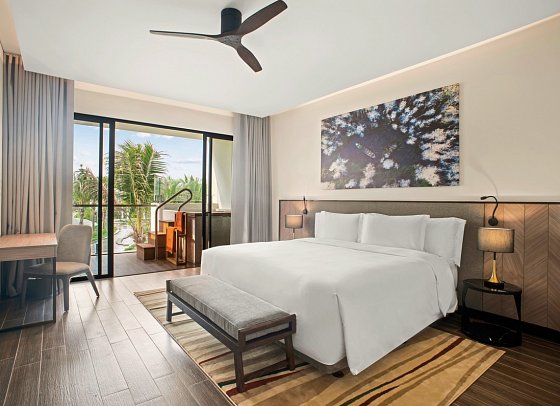 Angsana Ho Tram - Wohnbeispiel Garden View Suite (Zimmercodierung WBG)