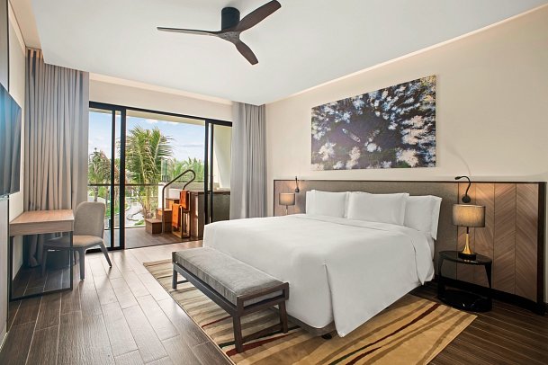 Angsana Ho Tram - Wohnbeispiel Garden View Suite (Zimmercodierung WBG)
