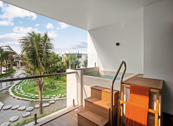 Angsana Ho Tram - Wohnbeispiel Garden View Suite (Zimmercodierung WBG)