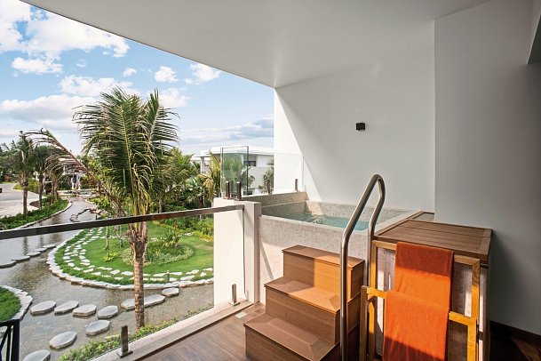 Angsana Ho Tram - Wohnbeispiel Garden View Suite (Zimmercodierung WBG)