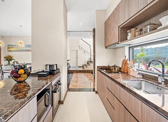 Angsana Ho Tram - Wohnbeispiel 1 BR Pool Suite (Zimmercodierung WB1)