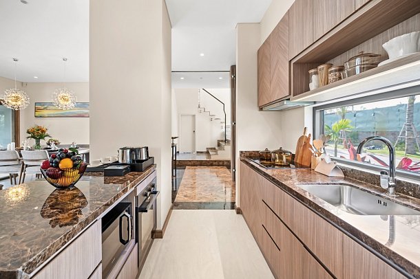 Angsana Ho Tram - Wohnbeispiel 1 BR Pool Suite (Zimmercodierung WB1)